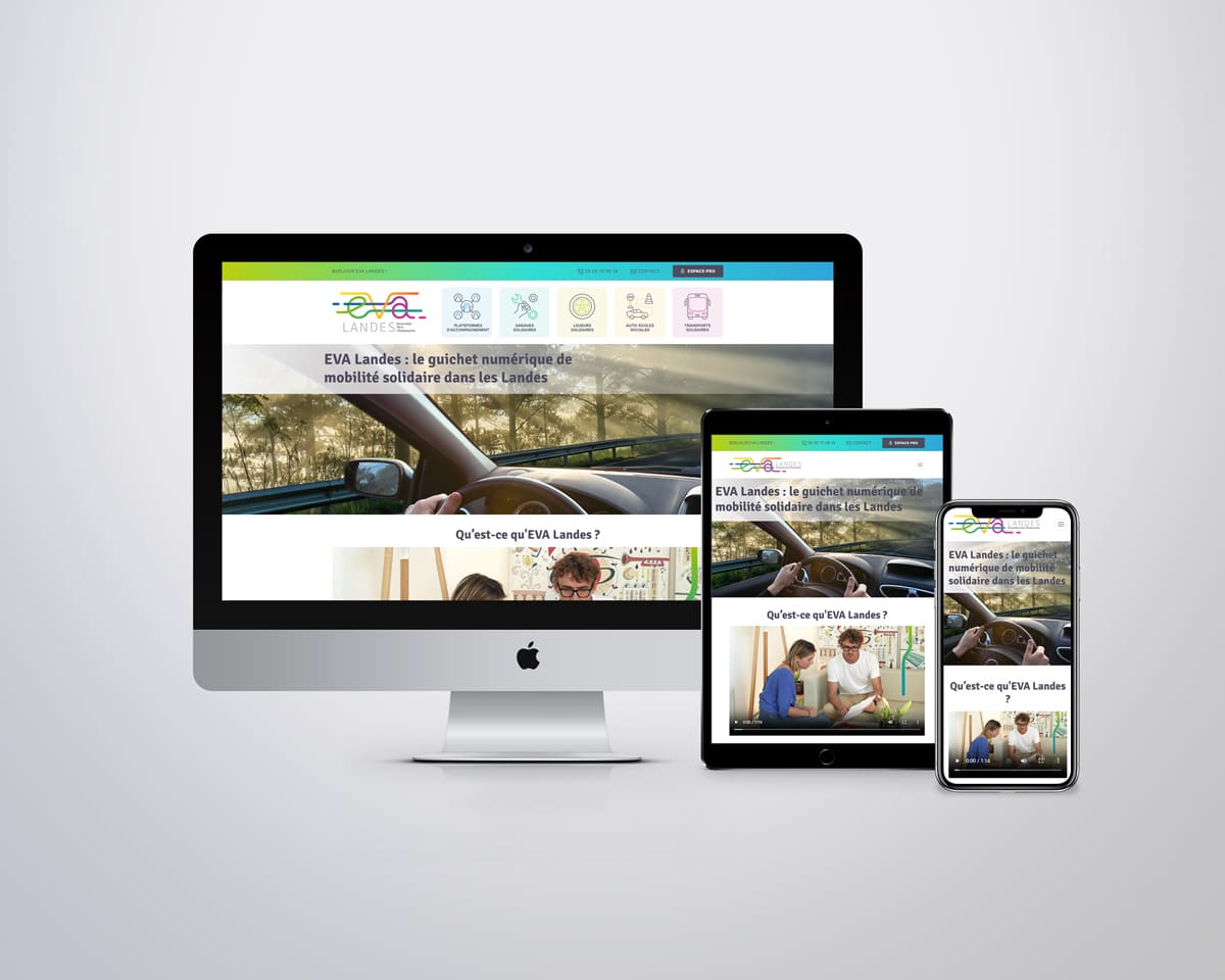 Site internet Eva Landes