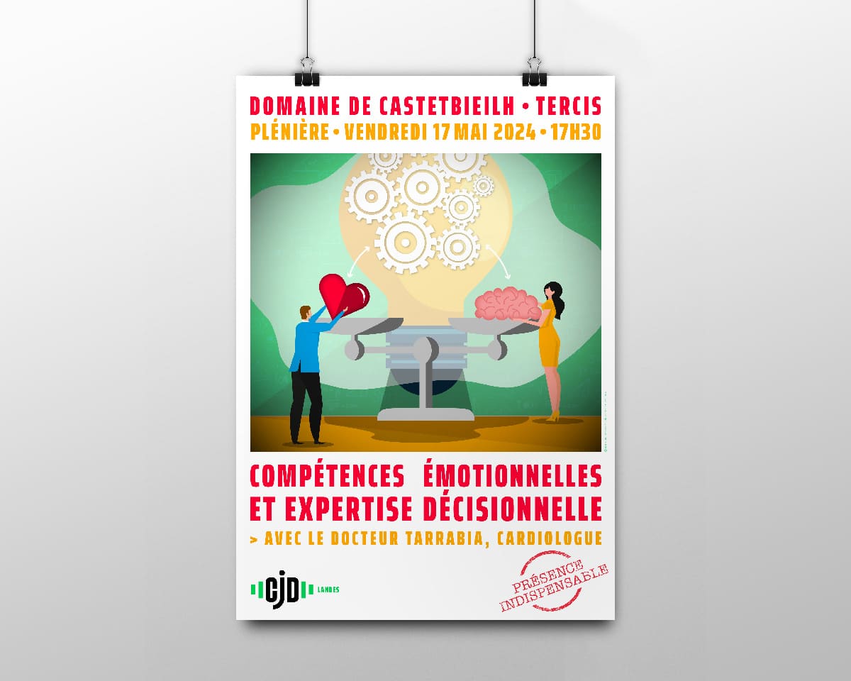 Affiche CJD Landes