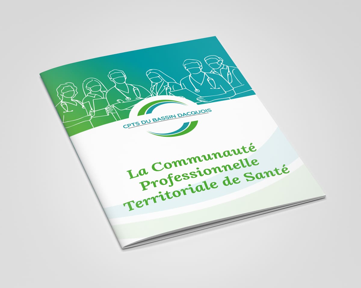 Création graphique CPTS du bassin Dacquois