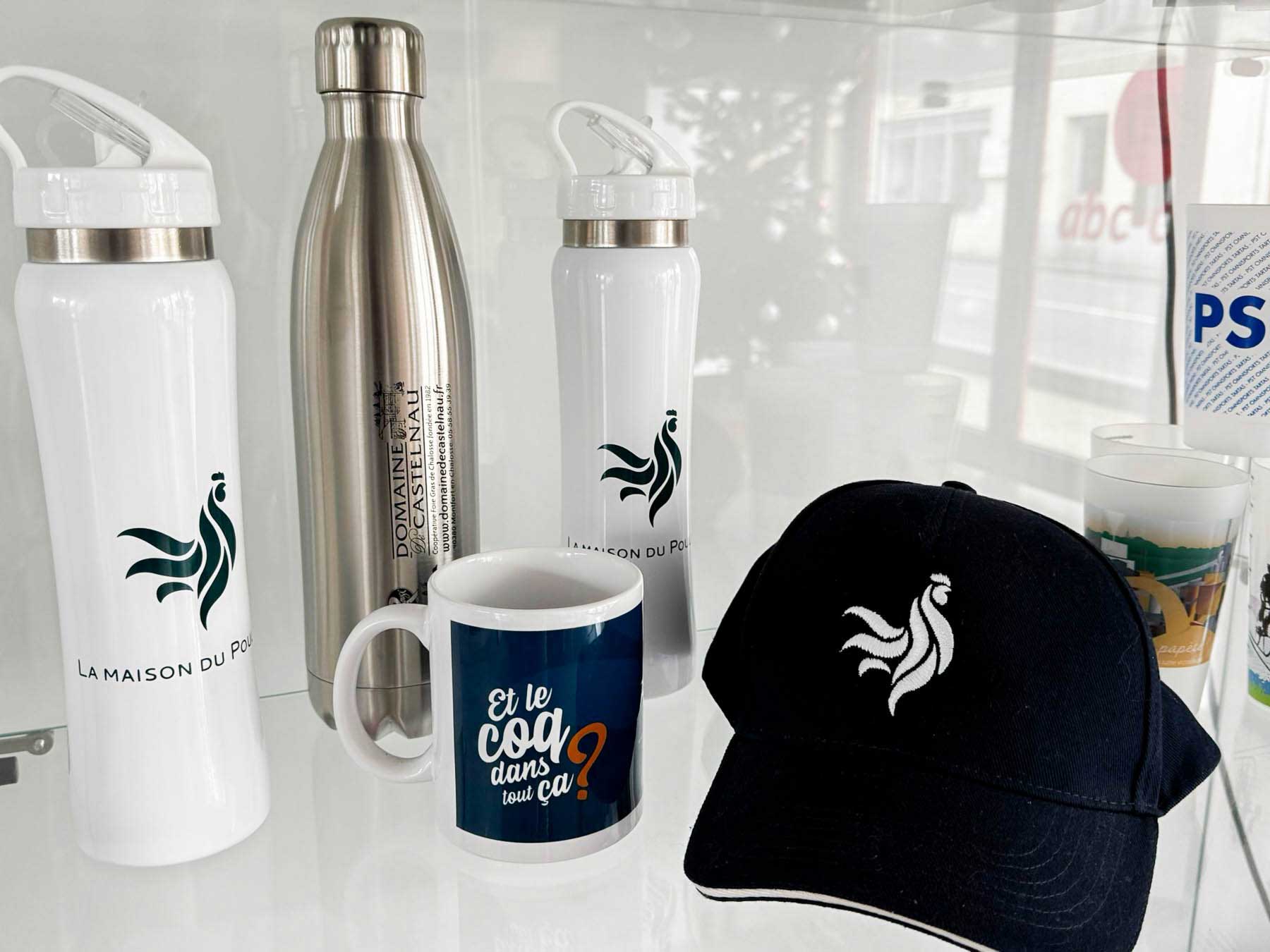 Création objets publicitaires