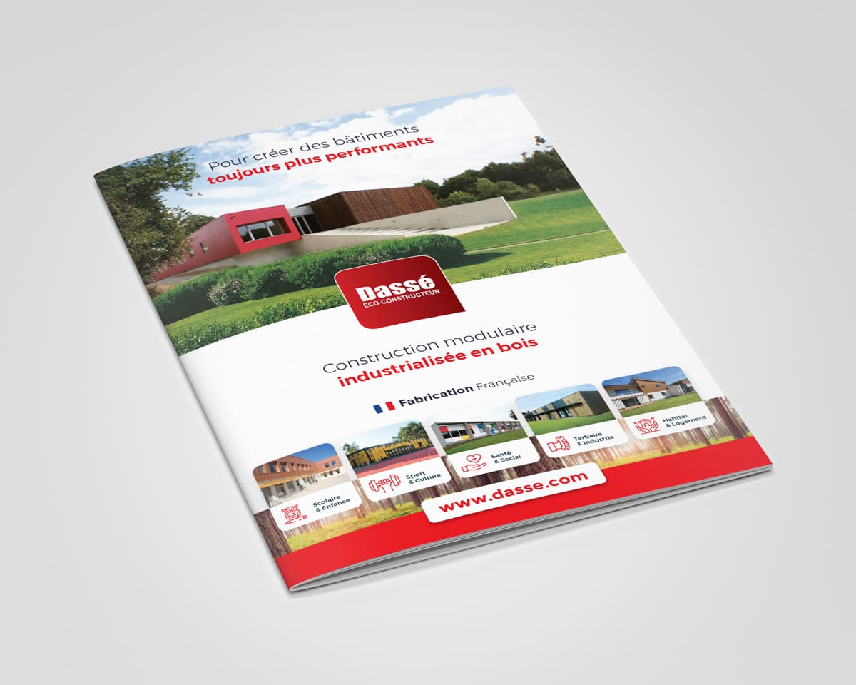 Création graphique Dassé