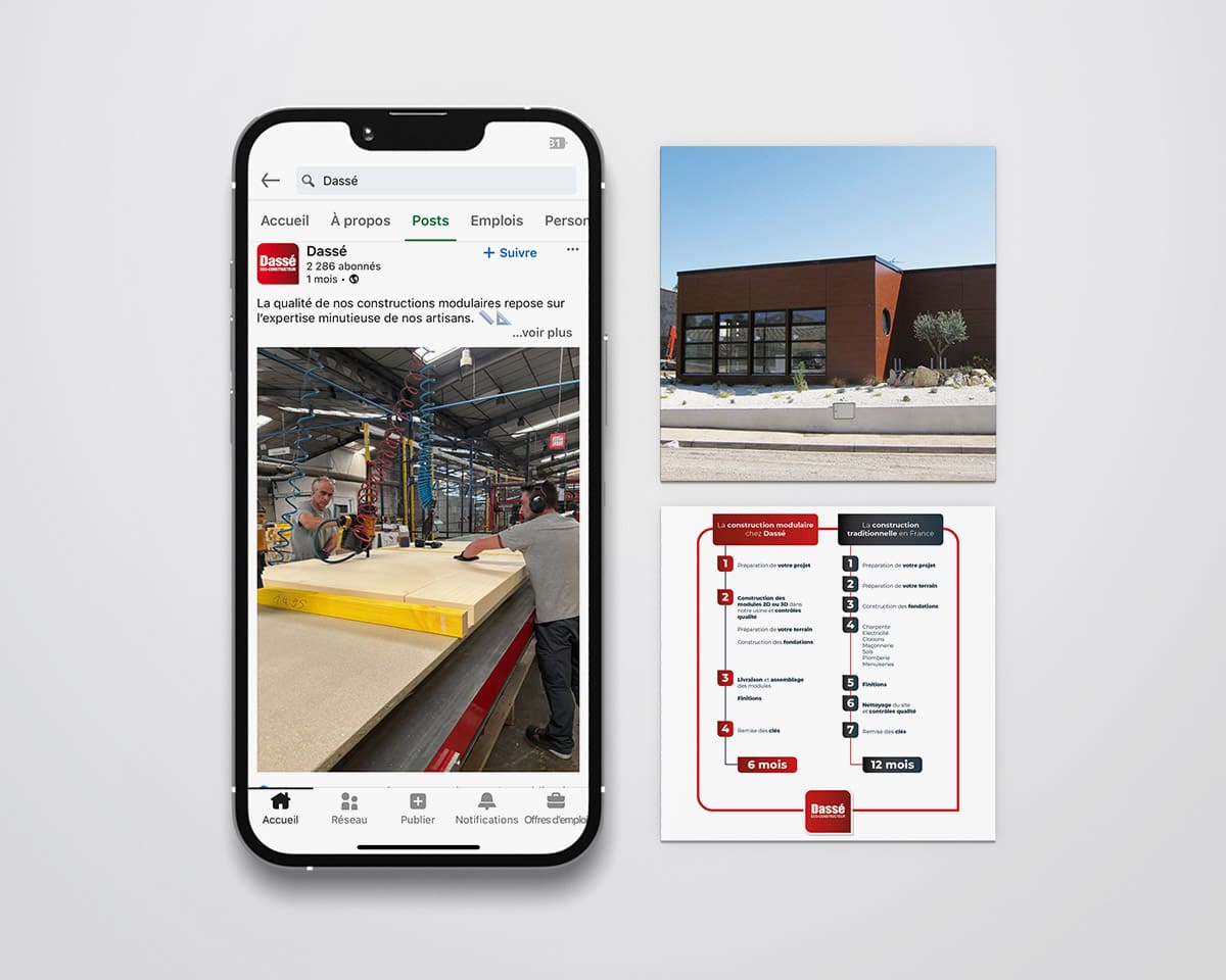 Réseaux sociaux Dassé