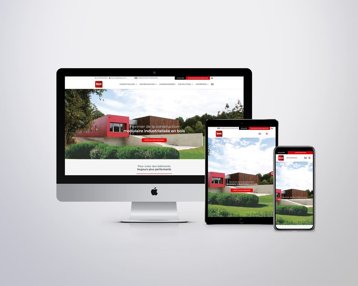 Site internet Dassé