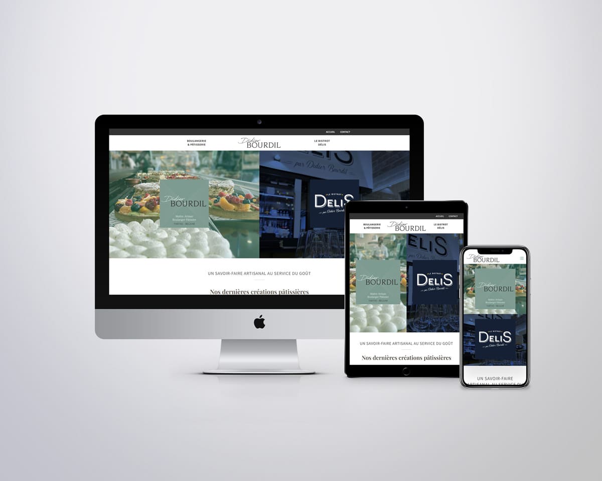 Site internet Didier Bourdil