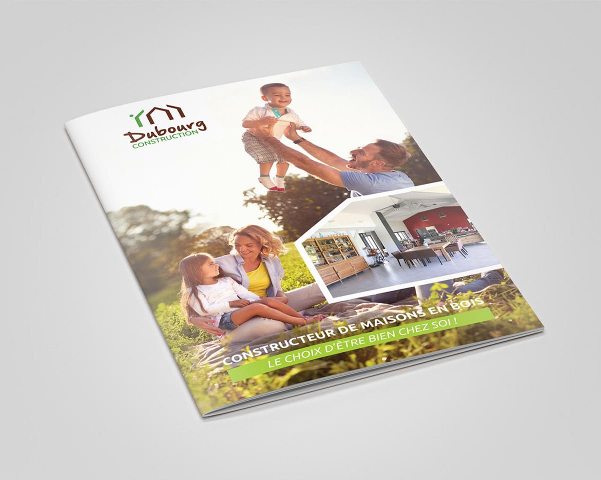 Création graphique Dubourg Construction