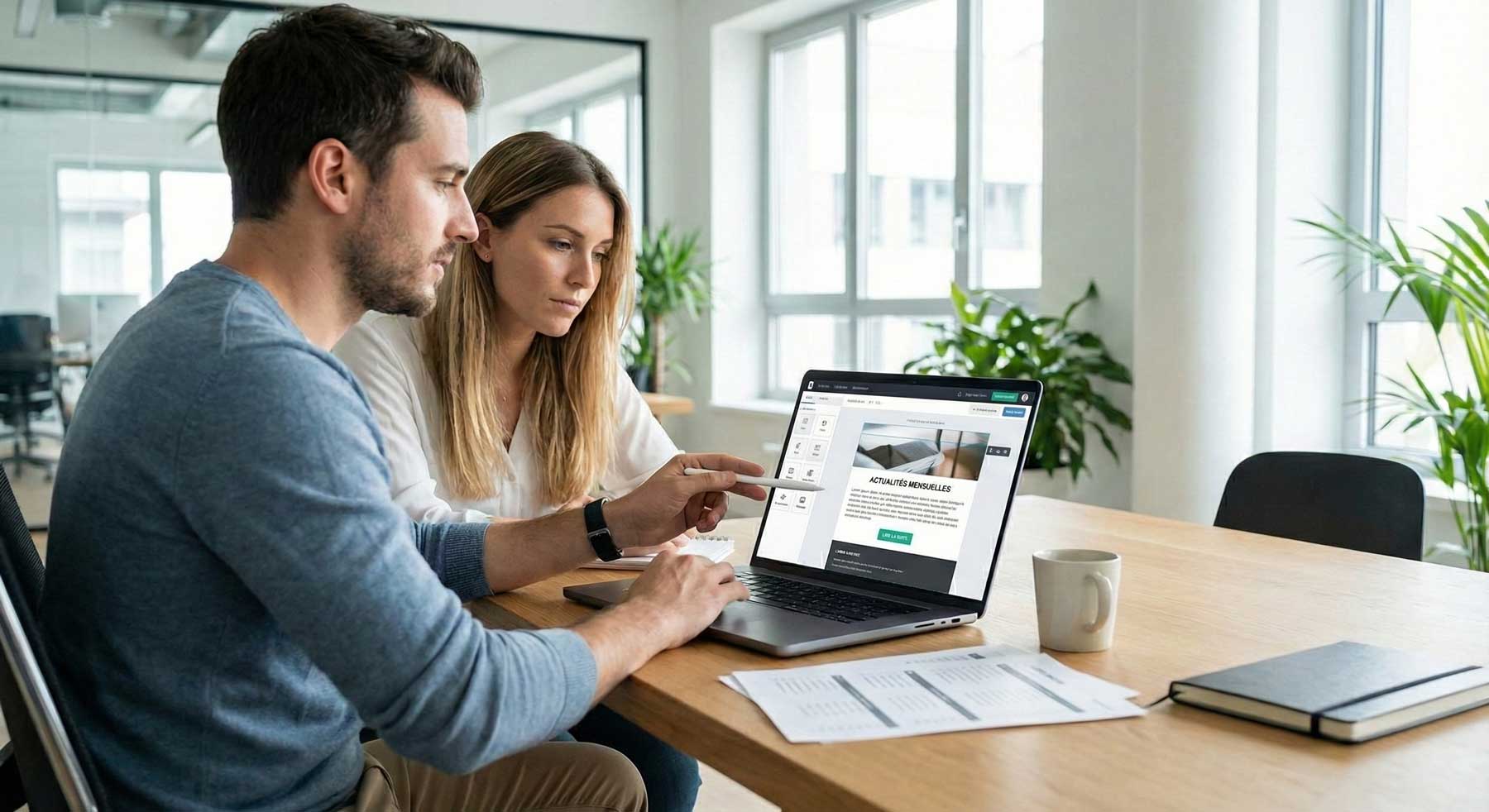 Emailings & prospection