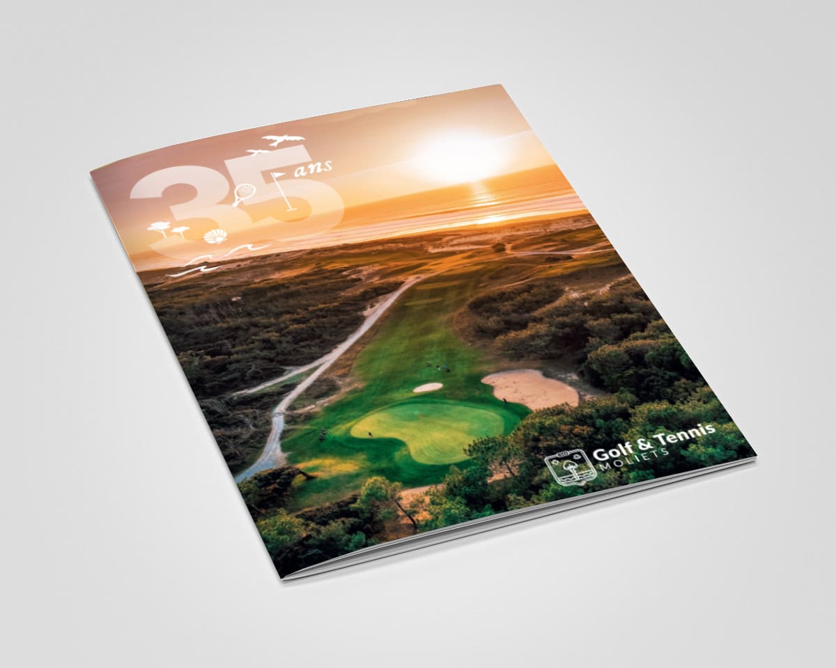 Brochure Golf de Moliets