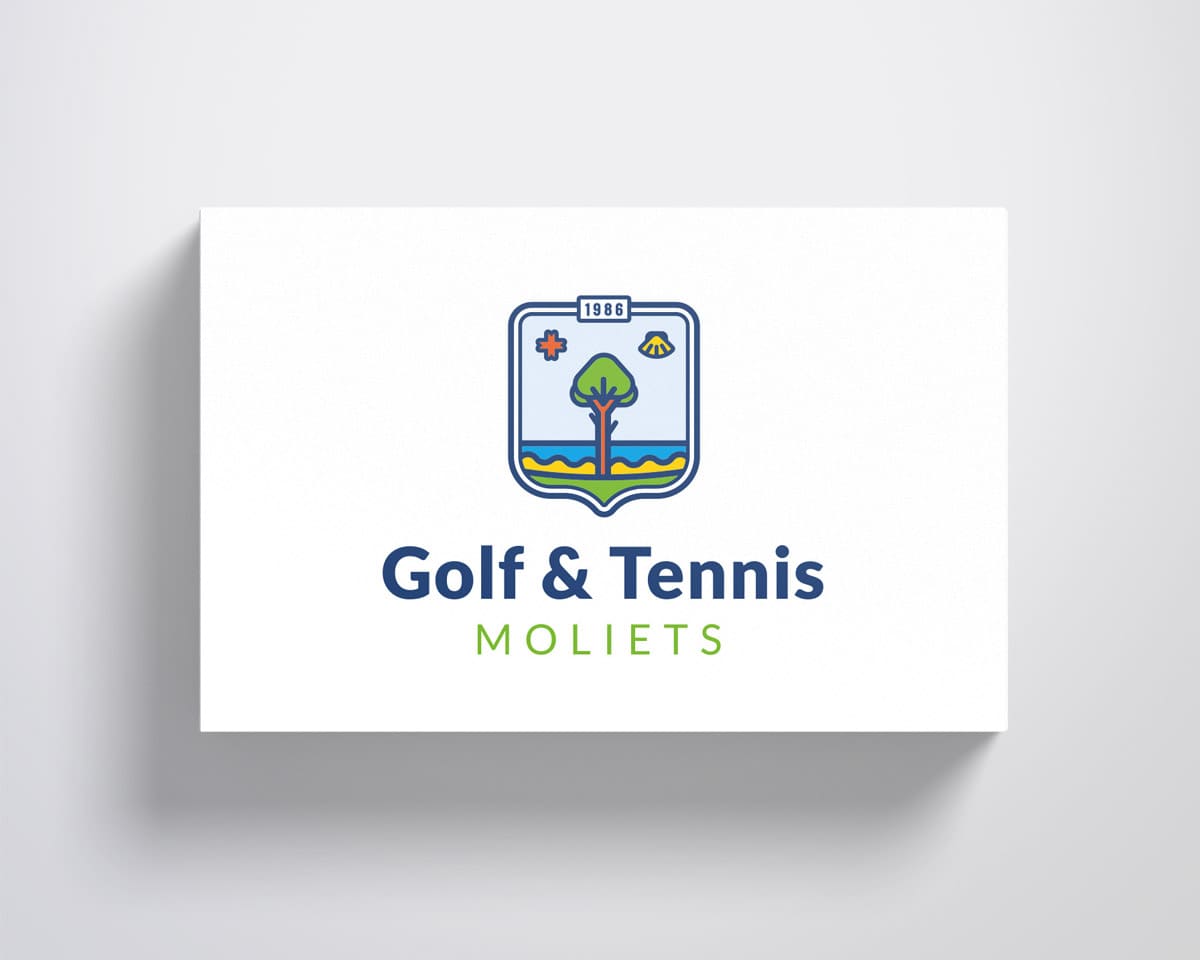 Logo Golf de Moliets