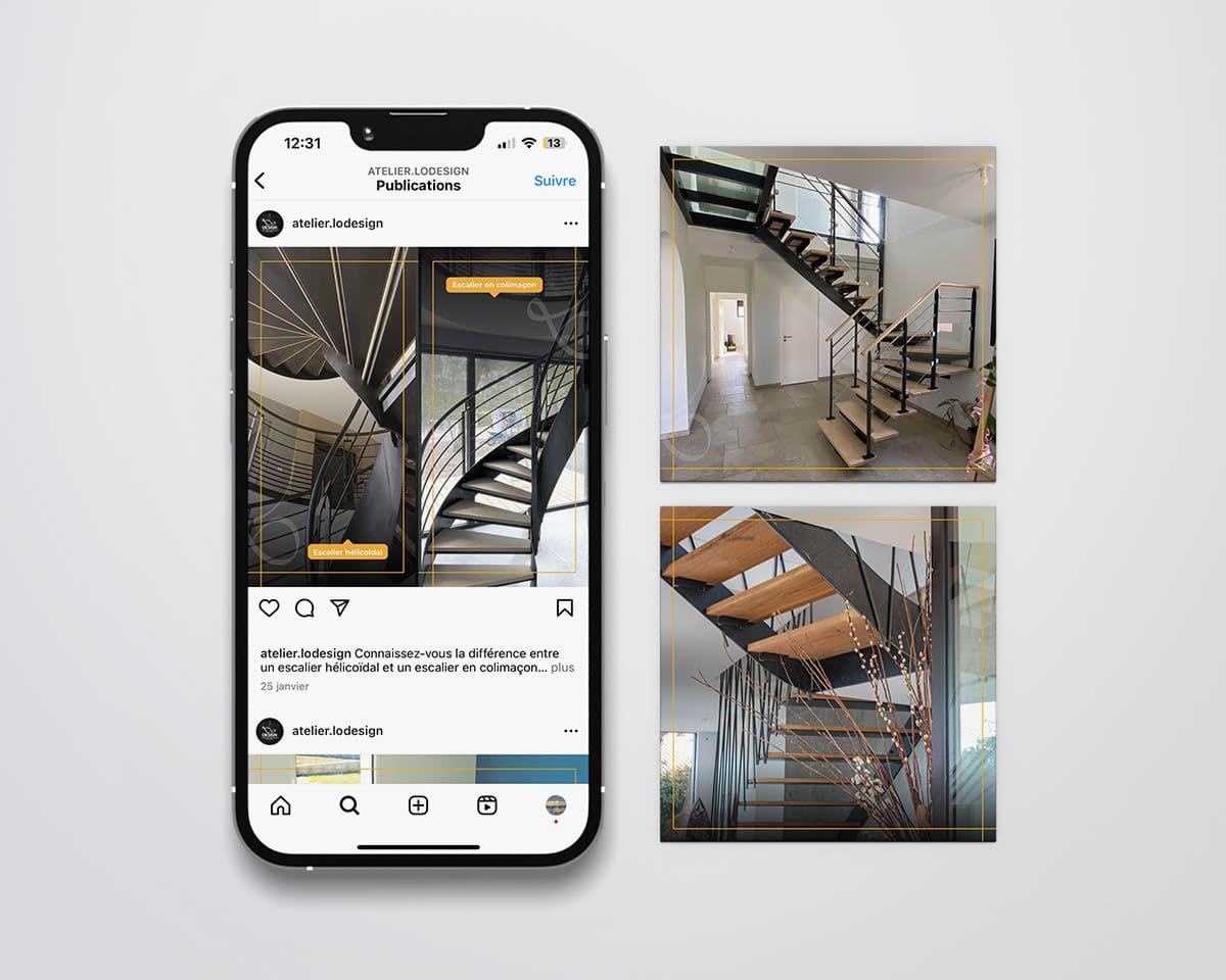 Réseaux sociaux Lo Design