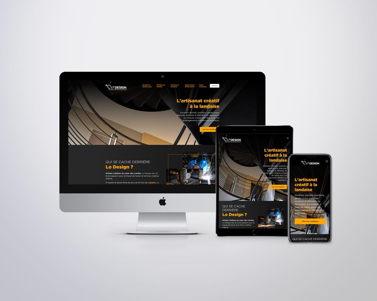 Site internet Lo Design