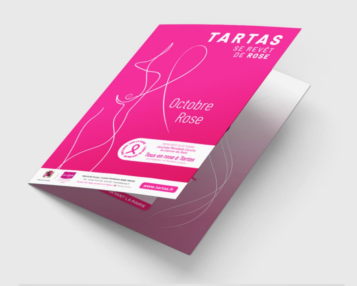 Création graphique pour la mairie de Tartas