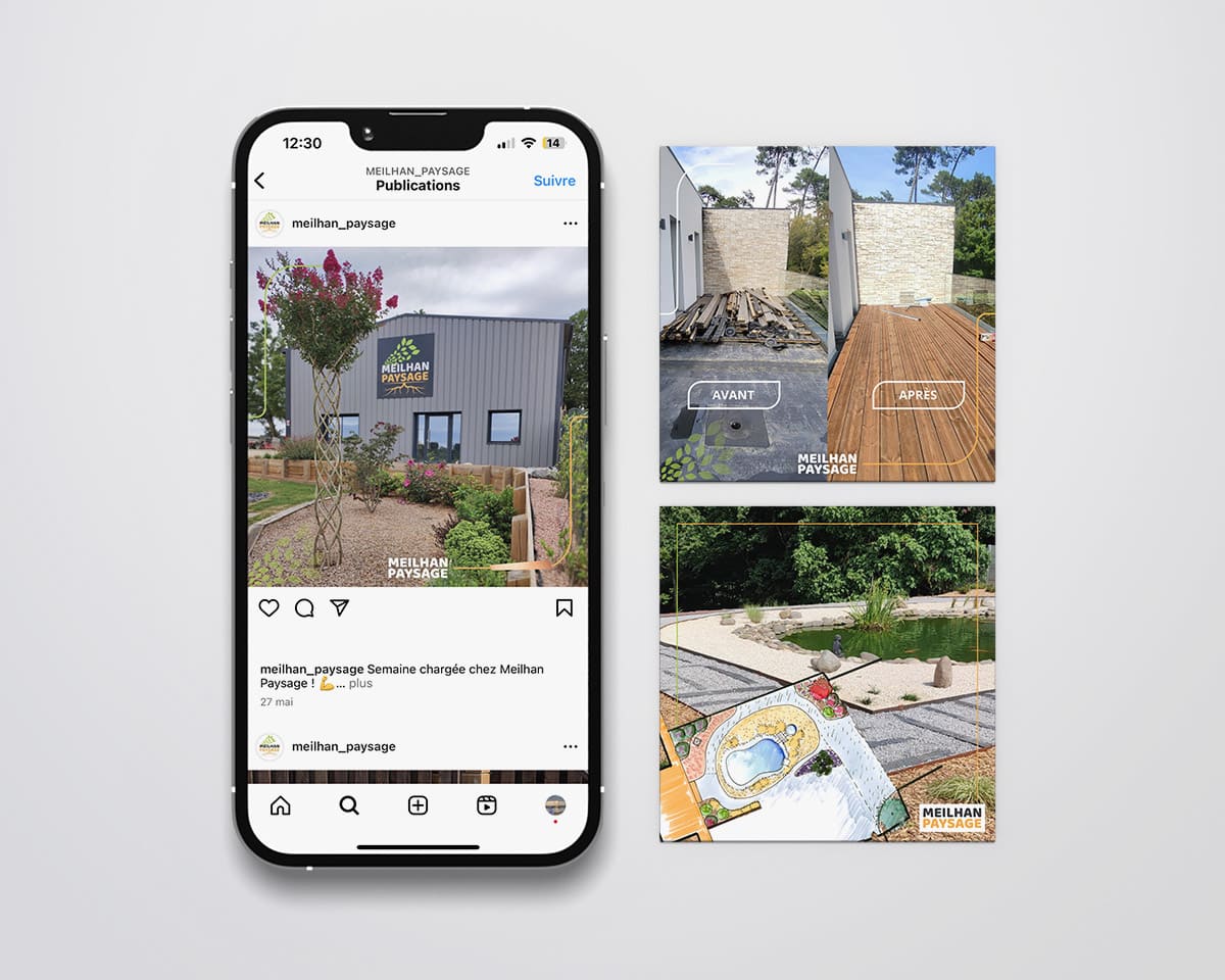 Réseaux sociaux Meilhan Paysage