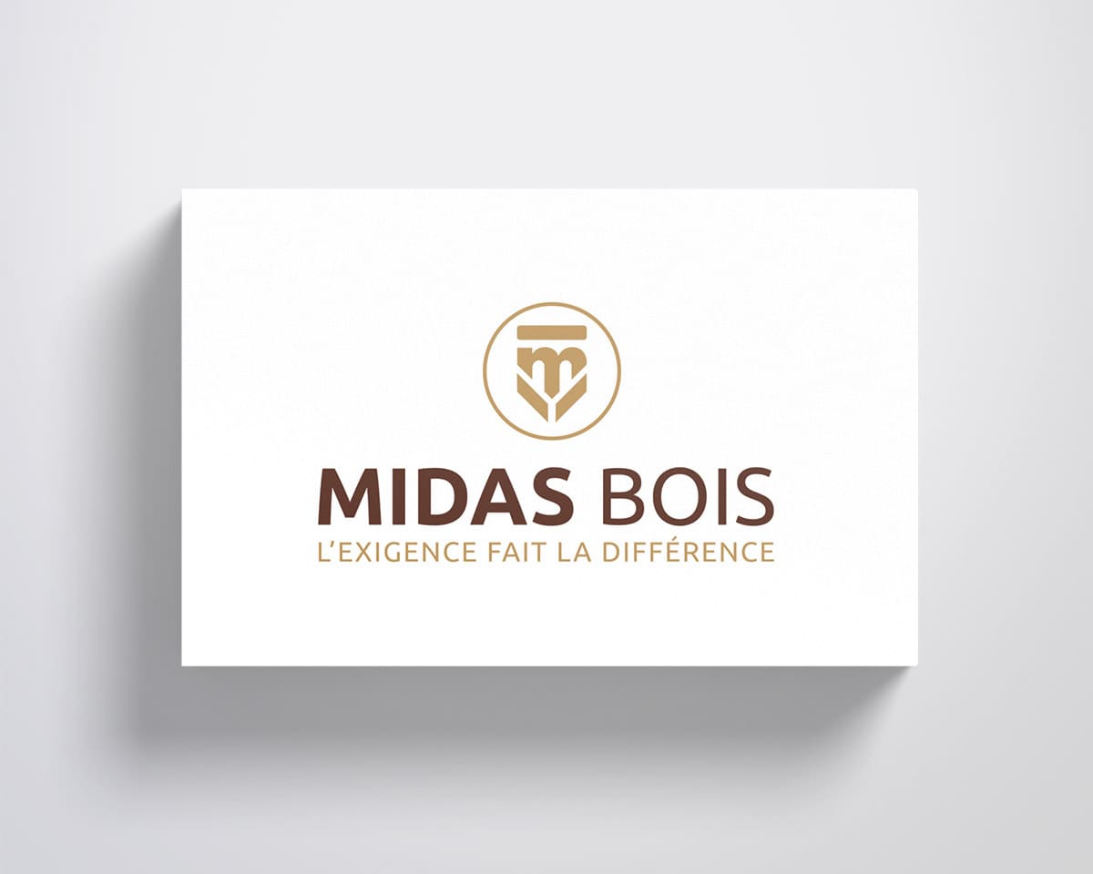 Logo Midas Bois