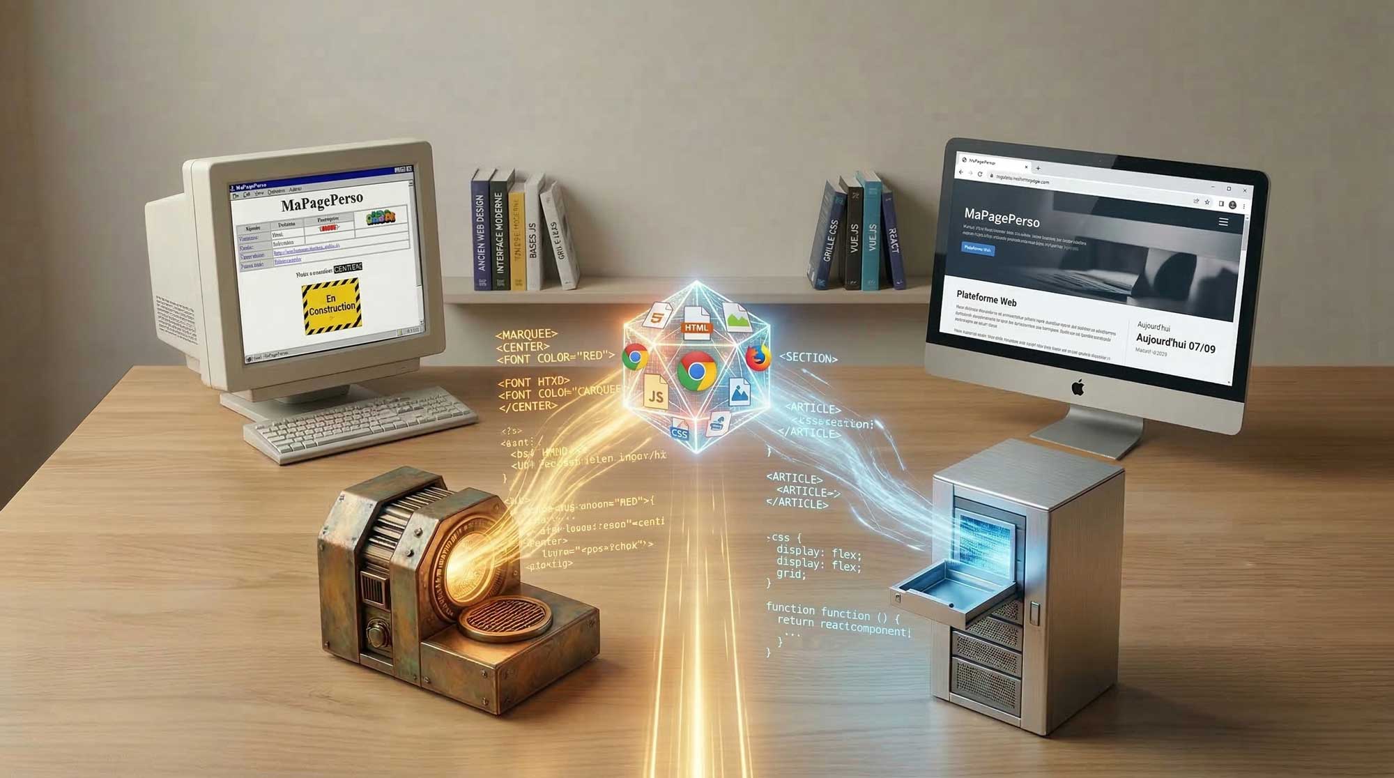 Migration site internet