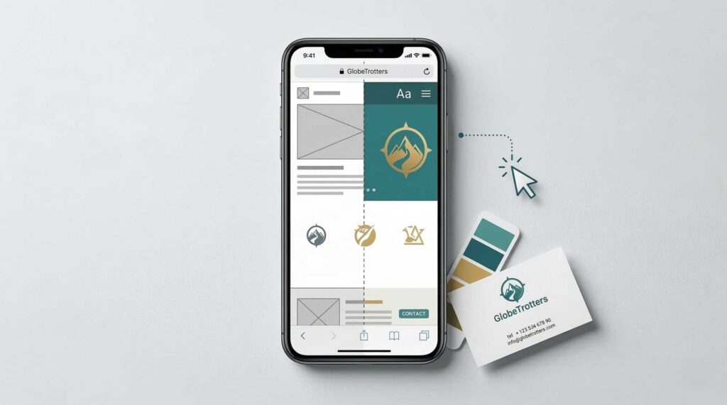 Nouvelle identité comment la deployer
